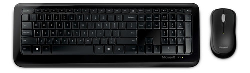 Kit Teclado E Mouse Microsoft Wireless Desktop 850