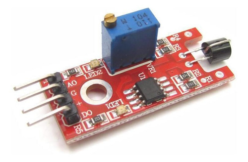 Sensor Touch Metal Ky-036 - Reconhece Toque - Arduino