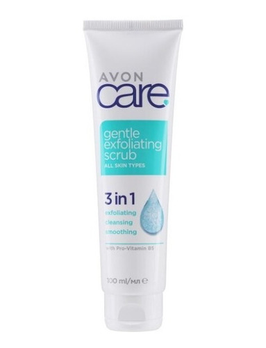 Gel Exfoliante Facial 3 En 1 Avon Care 100g