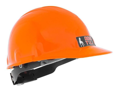 Casco Cachucha Matraca Naranja Empaque 5 Pz