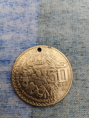 Moneda De 1983 (soy Chivas Y Que)