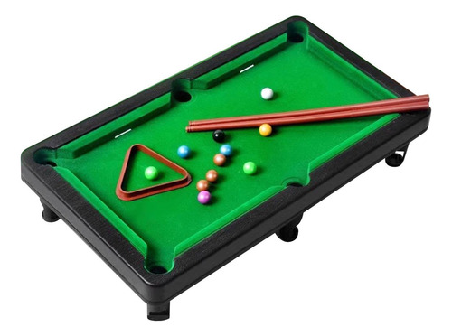 Mini Juego De Billar De Mesa, Juego De Billar Casero, Bolas