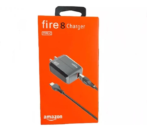 Fire-8-chargercargador Fire 8 Usb Fast C