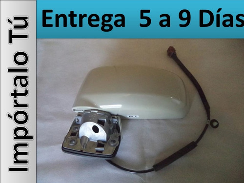 Espejo Retrovisor Nissan Tiida Hasta 2011 Original Izquierdo