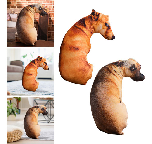 2 Almohadas Para Perros, Juguete De Peluche, Almohada Para
