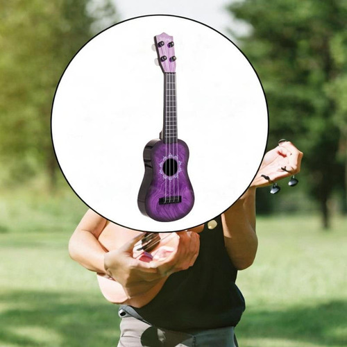 Ukulele Toy Pequeño Profesional De Desarrollo De Guitarra
