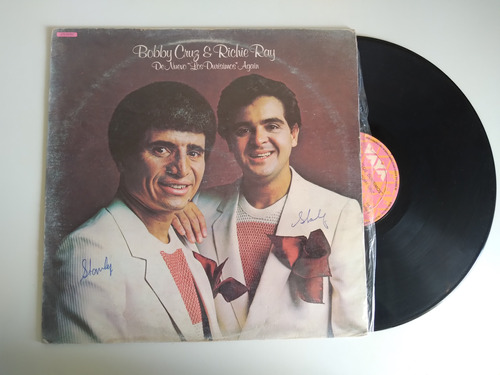 Bobby Cruz Y Richie Ray De Nuevo Los Durísimos Lp 1980 Vaya 