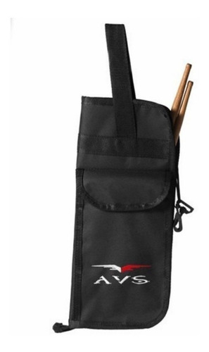 Imagem 1 de 4 de Capa Bag Para Baqueta Luxo Porta Baqueta Ch10 Avs Luxo