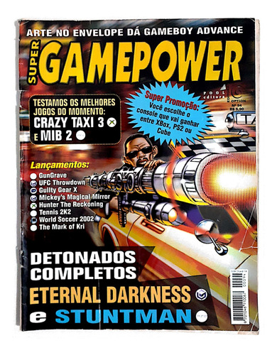 Revista Super Gamepower Eternal Darkness N94.