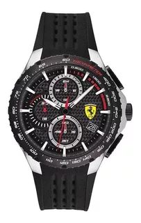 Reloj Ferrari Caballero Color Negro 0830732 - S007