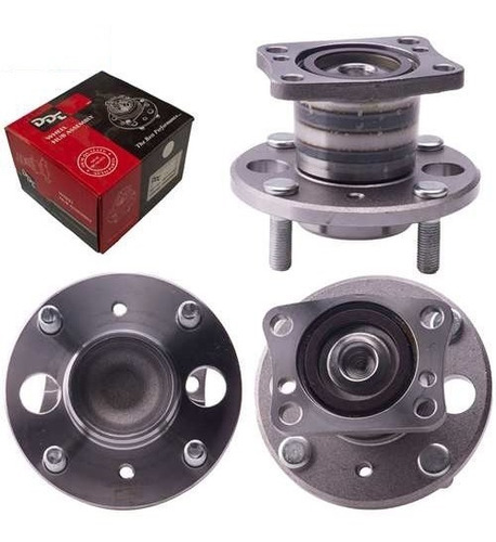 Cubo Rueda Trasero Ford Fiesta 08-up