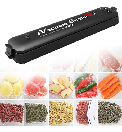 Máquina Automática De Sellador Al Vacío De Alimentos Con 15