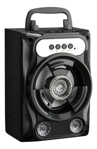 Altavoz Portátil Con Subwoofer Con Tarjeta De Teléfono Móvil