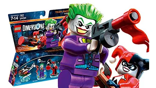 Lego dimensions harley quinn sale