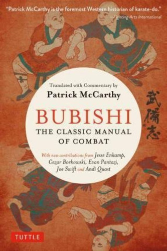 Bubishi - Patrick Mccarthy (paperback)