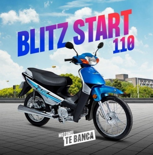 Imagen 3 de 15 de Motomel Blitz 110 Base 0km 2023 Ap Motos Envios Al Interior