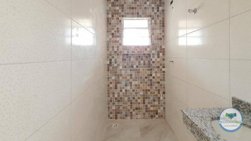 Casa Com 2 Dormitórios À Venda, 65 M² Por R$ 220.000,00 - Jardim Jamaica - Itanhaém/sp - Ca0562