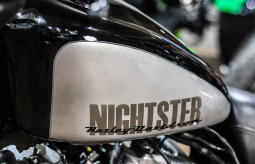 Imagen 3 de 10 de Harley Davidson Sportster Nightster 1200 2012
