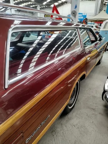 Ford Ltd Country Squire 1968