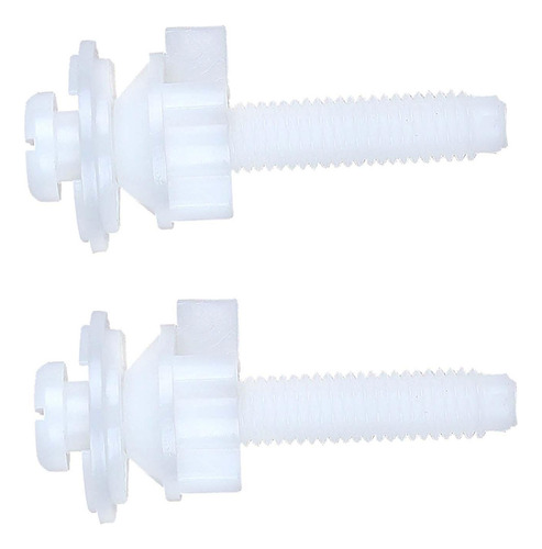 Wv 2 Piezas De Tornillos Para Asiento De Inodoro Y