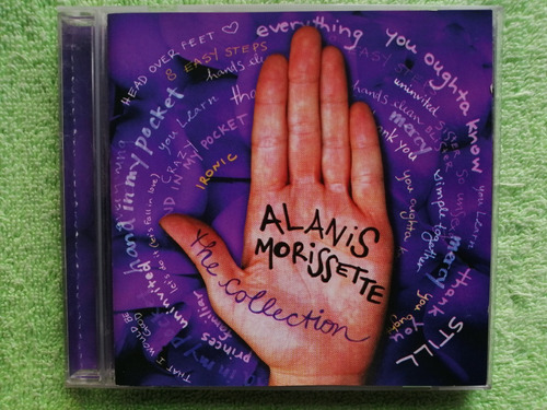 Eam Cd Alanis Morissette The Collection 2005 Edic. Americana