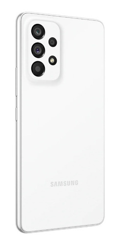 Samsung Galaxy A53 5G Dual SIM 128 GB blanco asombroso 6 GB RAM