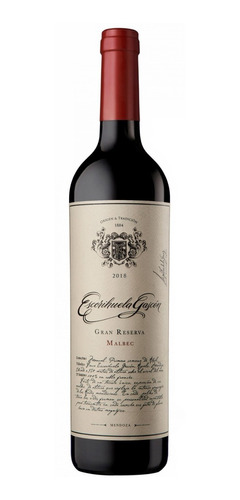 Escorihuela Gascón Gran Reserva Malbec 750ml