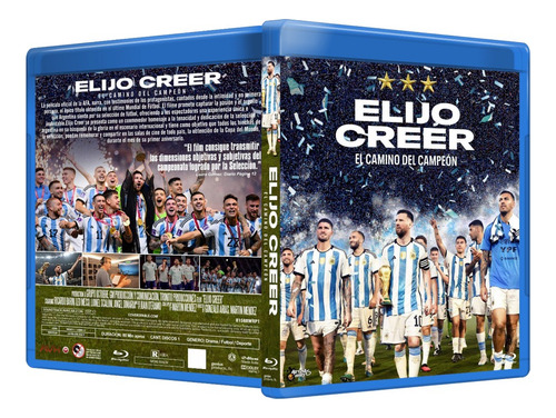 Elijo Creer Blu Ray Latino