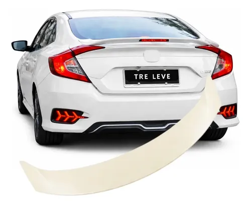 Aerofolio Honda Civic G10 2017 18 19 20 21 22 Acessorio Top