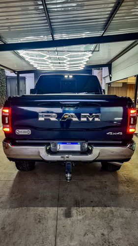 RAM Ram 3500 6.7 Limited Longhorn Cab. Dupla 4X4 Aut. 4P