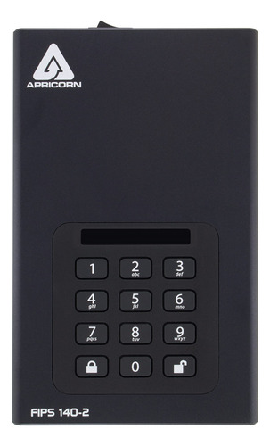 Apricorn 2tb Aegis Desktop Padlock Fips 140-2 Validated