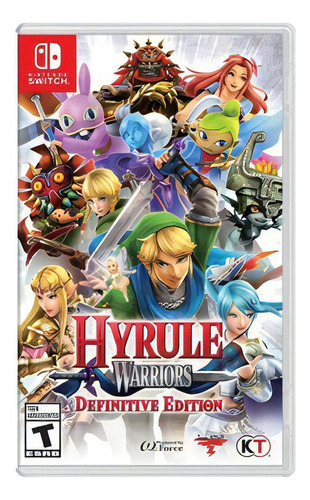 Hyrule Warriors  Hyrule Warriors Definitive Edition Nintendo Switch Físico