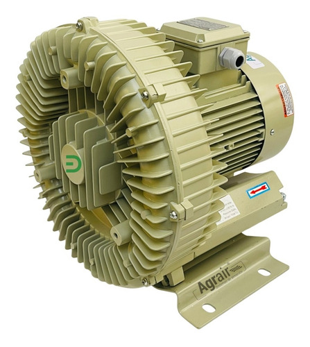 Blower De 4 Hp Trifásico Referencia Hg-3000 C2 Agrair