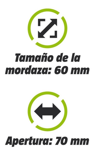 Imagen 3 de 4 de Morsa Plana Kroner Ideal Para Soportes De Taladro Y Amoladora