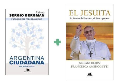 Promo 2x1 - Argentina Ciudadana + El Jesuita - 2 Libros