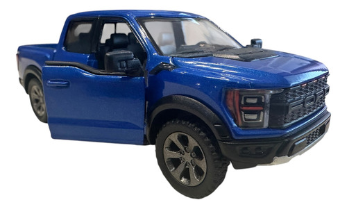 Ford F 150 Raptor 2022 1/46 Die Cast Modelo 2010 Negra , Roja , Blanca , Azul