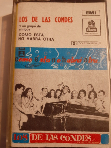 Cassette De Los De Las Condes Como Esta No Habra (672