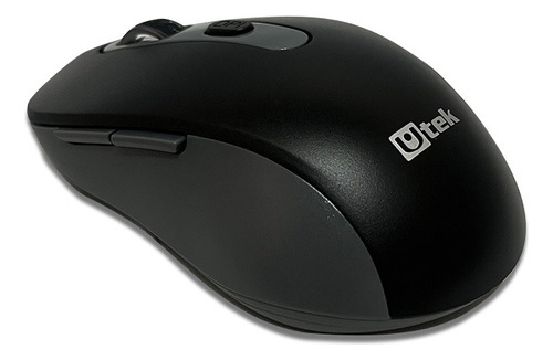 Mouse Inalambrico Negro 2.4ghz 6 Botones Utek Ut-mow620