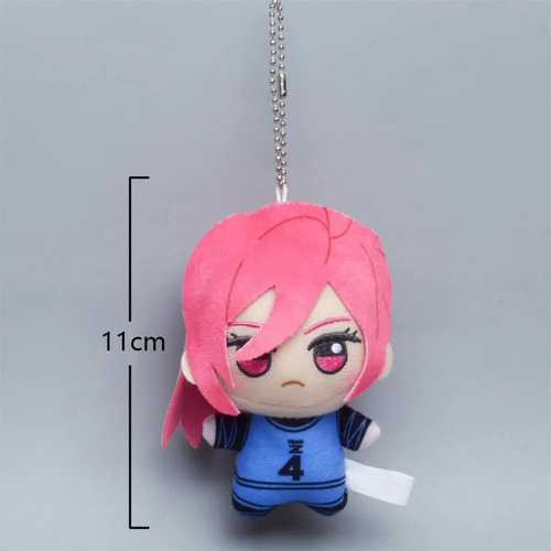 * Figuras Blue Lock, 4,3 Polegadas Blue Lock Plush Nagi