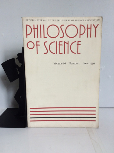 Filosofía De La Ciencia, Vol 66, No. 2, Junio 1999,en Inglés