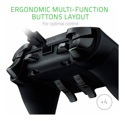 Imagen 3 de 6 de Razer Wolverine Ultimate: 6 Botones Y Disparadores Multifunc