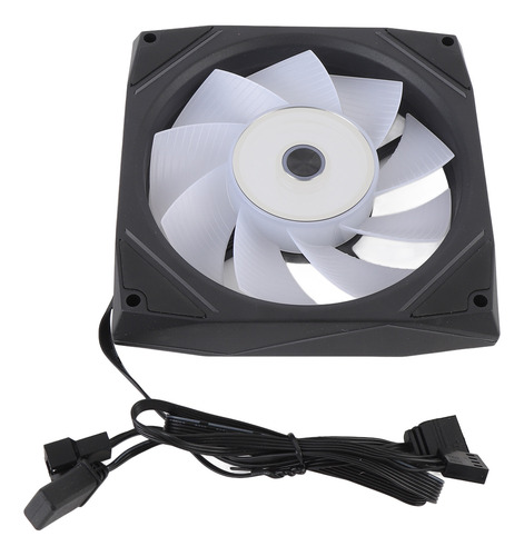 Ventilador Reverse Blade Pc Case 120 Mm 4 Pinos Pwm 5v 3 Pin