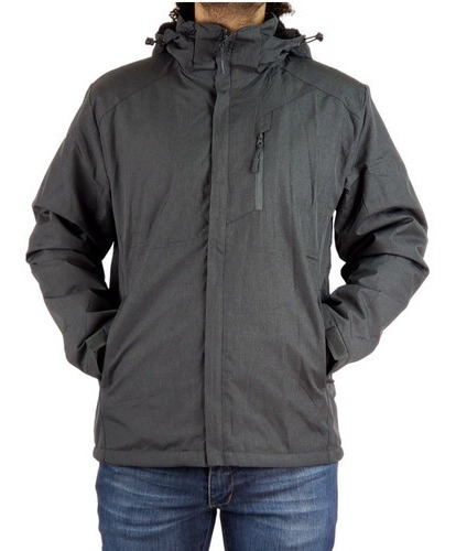 Chaqueta Hombre Premium Excelente Calidad. Parka Forro Piel