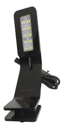 Luminária Led Aqualumi Branca E Azul Cs Ln 10001 8w 127/220V