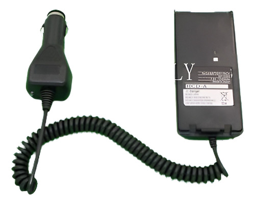 Eliminador De Batería 12v Coche Cargador Para Radio Icom Ic-