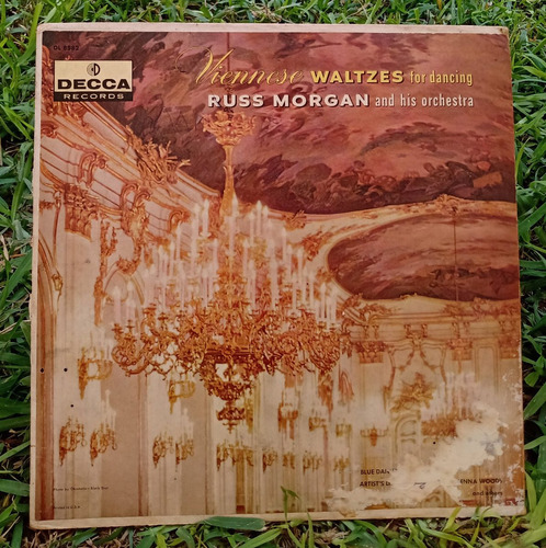 Vinilo Russ Morgan And His Orchestra  Viennese Waltzes