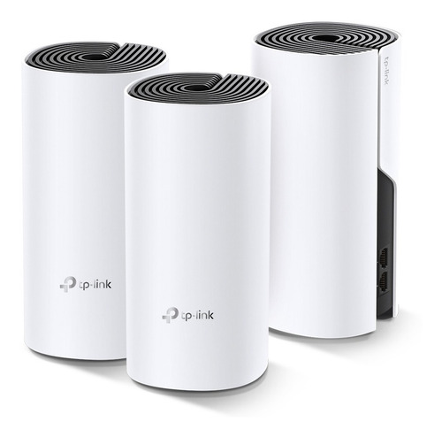 Tp-link Deco M4 3xpack Dual Band Wifi Ac1200 Gigabit Mesh