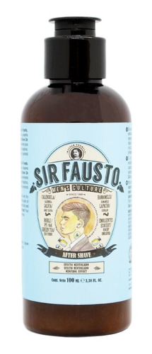 Sir Fausto After Shave Crema Cicatrizante Barba Travel 3c