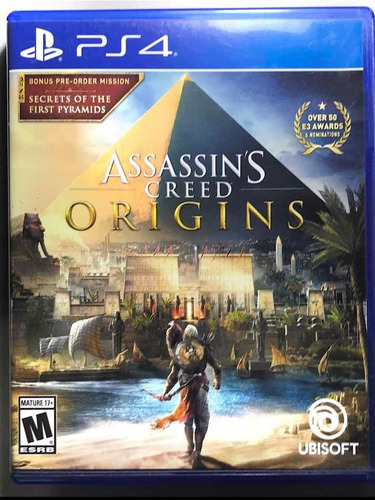Assassin's Creed: Origins Standard Edition Ubisoft Ps4 (Usado)