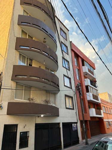 Departamento En Venta En La Colonia Escandón